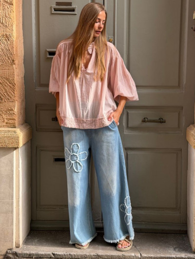 Jean HYDE bleu