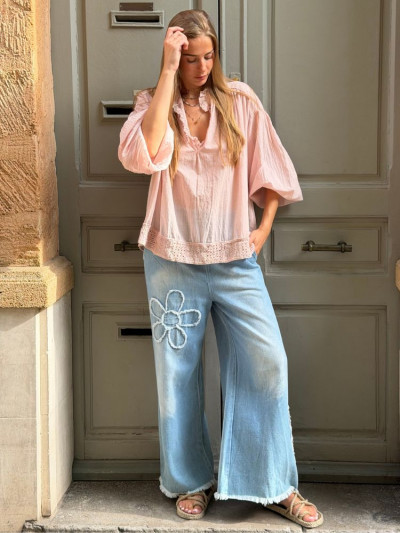 Jean HYDE bleu