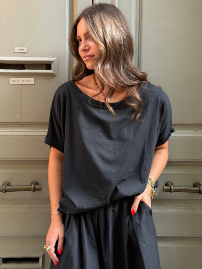 T-shirt PAUL noir