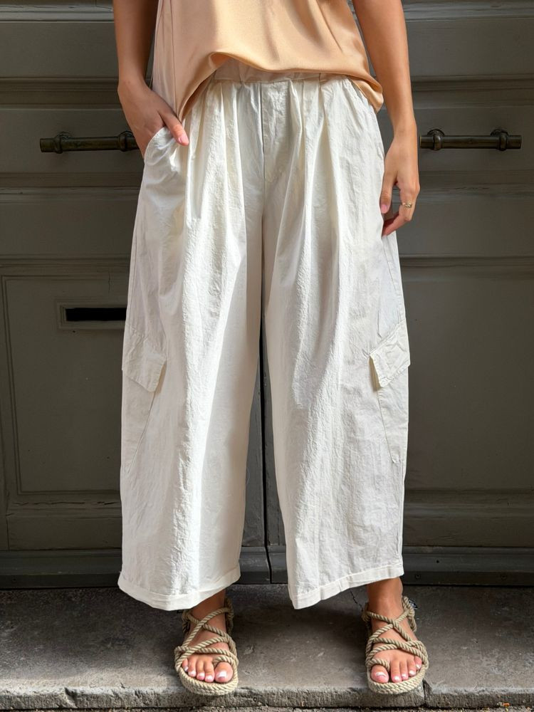 Pantalon SOLA écru