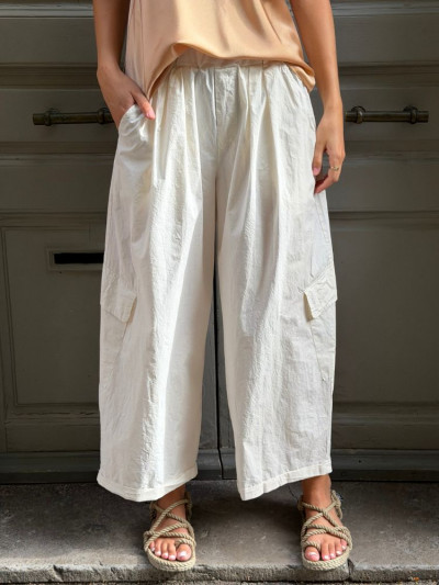 Pantalon SOLA écru
