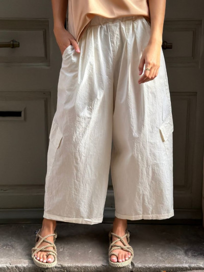 Pantalon SOLA écru