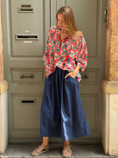 Jupe LUNA marine