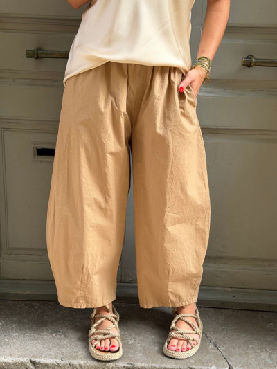 Pantalon AXEL camel