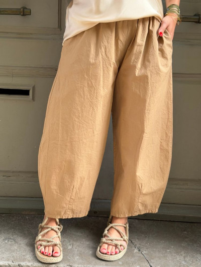 Pantalon AXEL camel