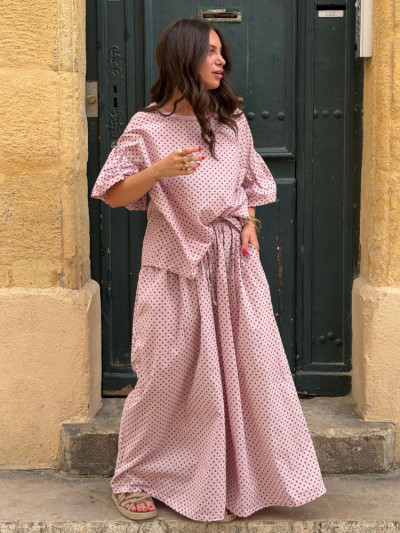 Pantalon MALO rose