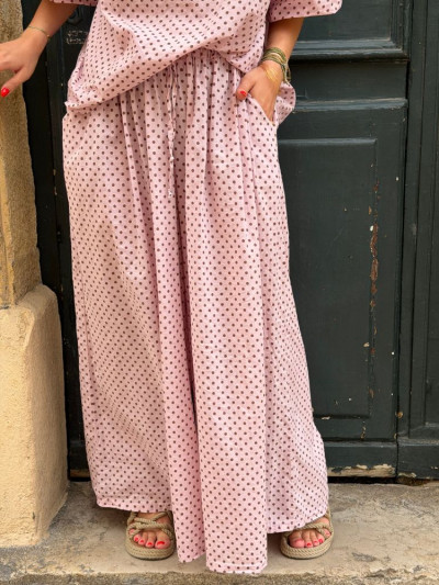 Pantalon MALO rose