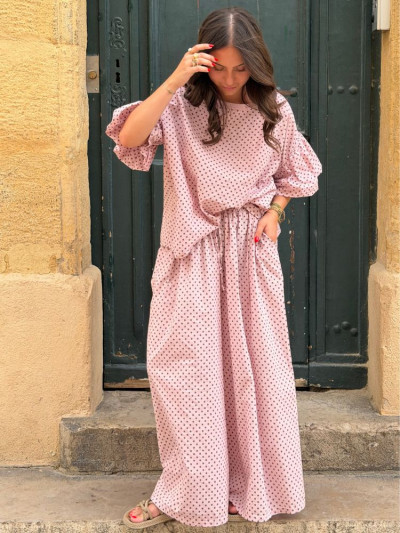T-shirt ANAIS rose