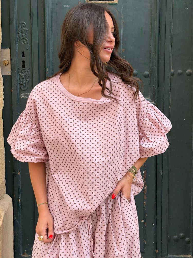 T-shirt ANAIS rose