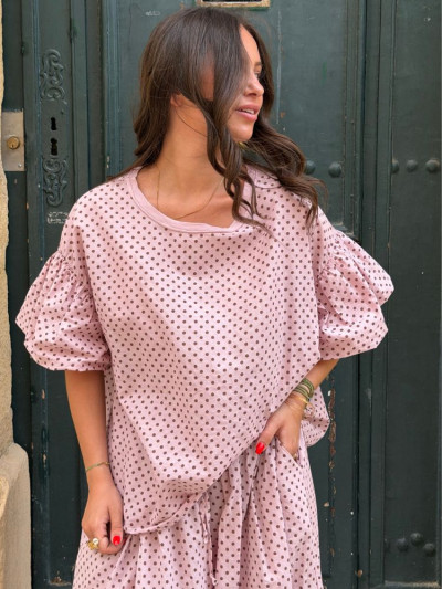 T-shirt ANAIS rose