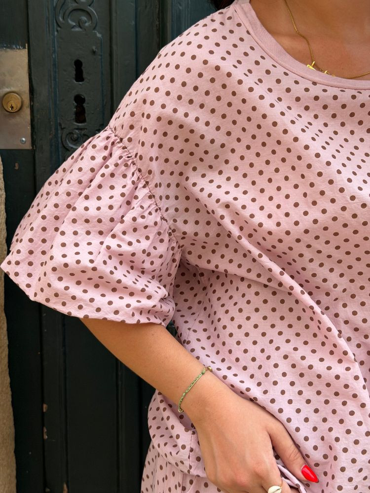 T-shirt ANAIS rose