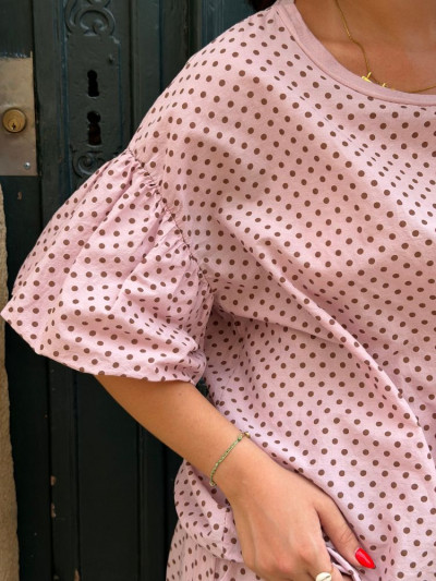 T-shirt ANAIS rose