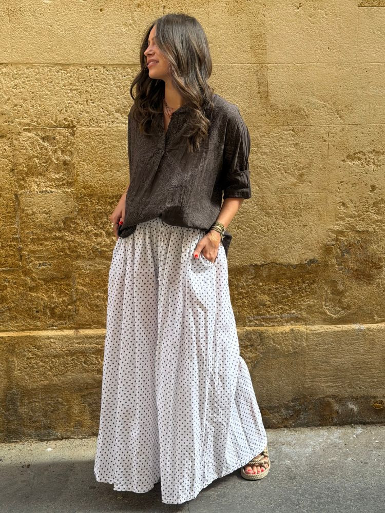Pantalon MALO blanc