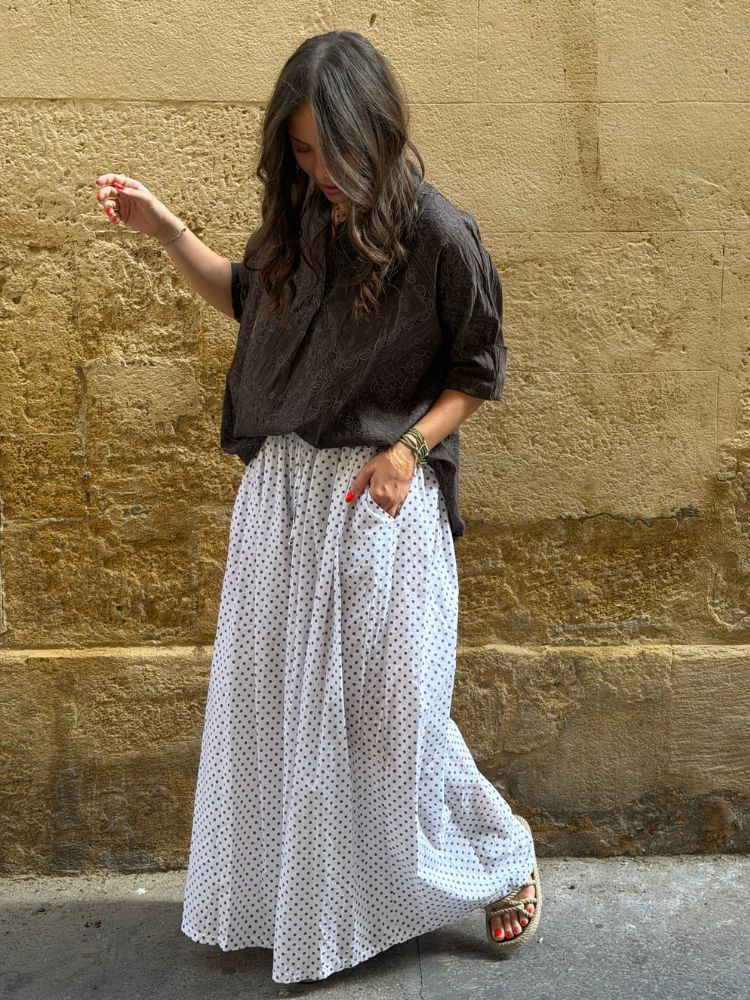 Pantalon MALO blanc