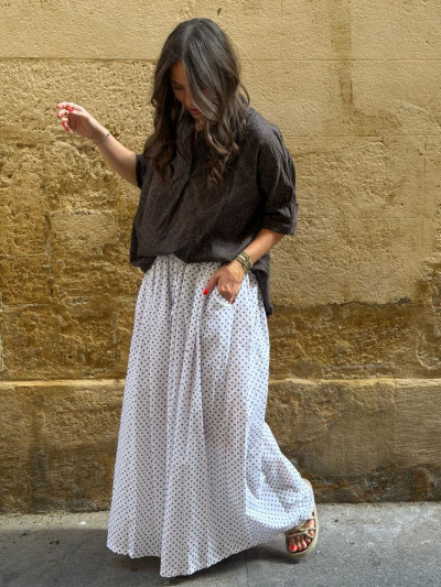 Pantalon MALO blanc