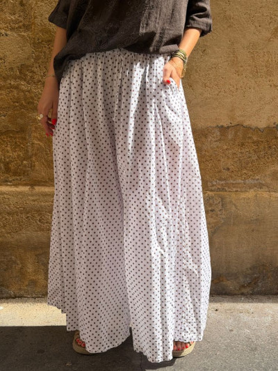 Pantalon MALO blanc