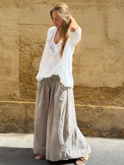 Pantalon MALO gris 2