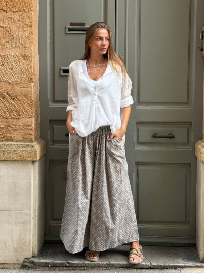 Pantalon MALO gris