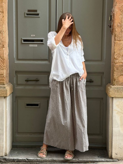 Pantalon MALO gris