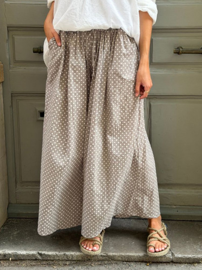 Pantalon MALO gris