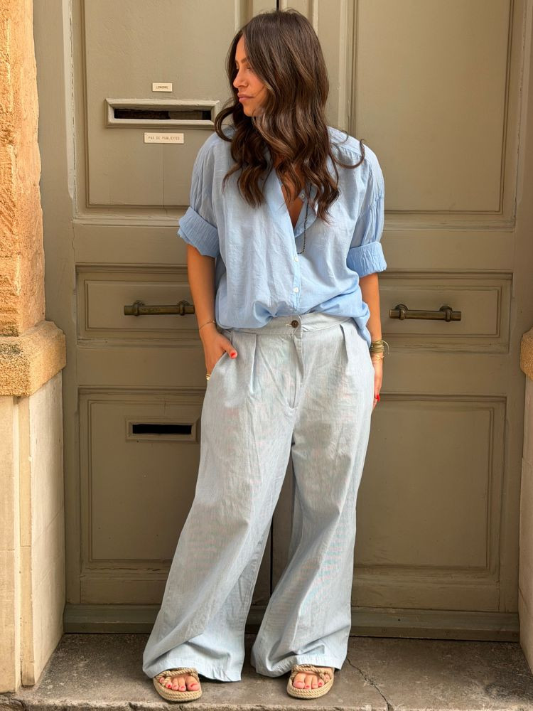 Pantalon ROSSANA bleu