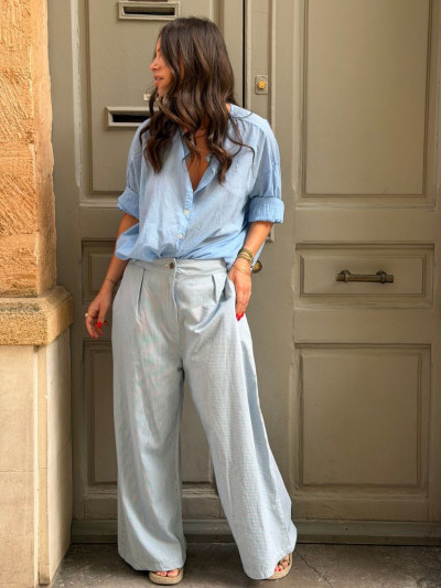 Pantalon ROSSANA bleu