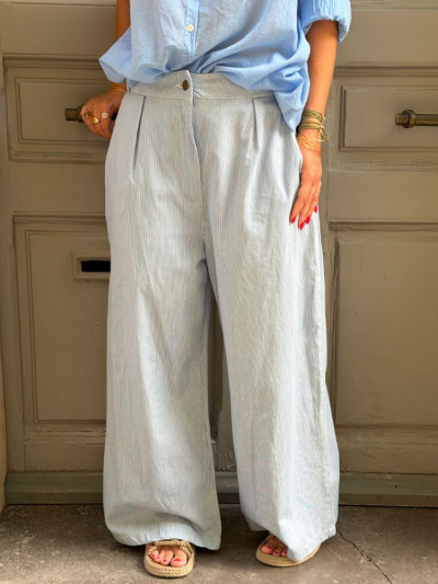 Pantalon ROSSANA bleu