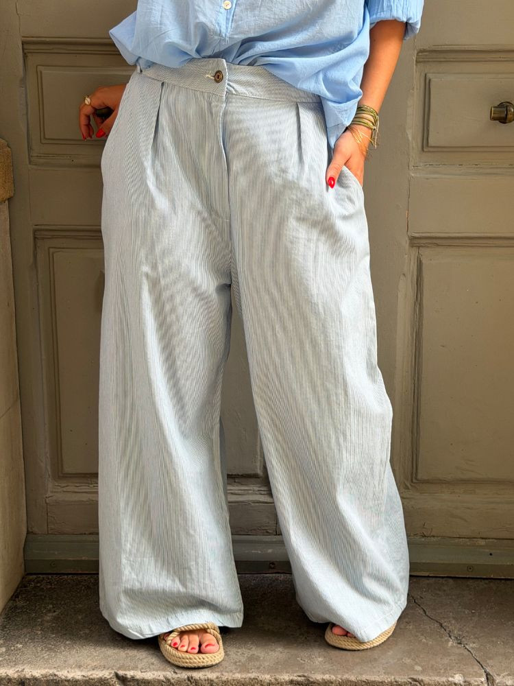 Pantalon ROSSANA bleu