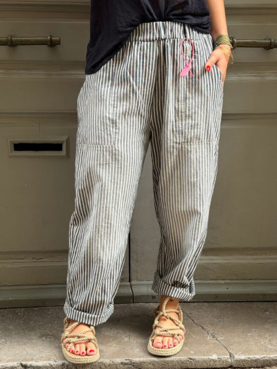Pantalon SOCCAVO noir