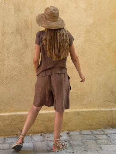Bermuda SUZA camel