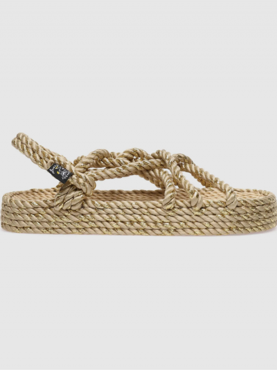 Sandales JC beige &...
