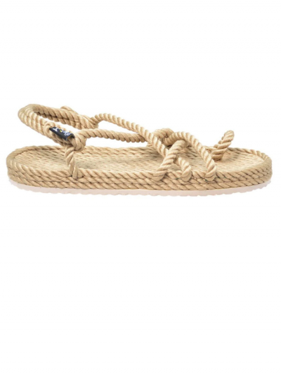 Sandales TOE JOE beige avec...