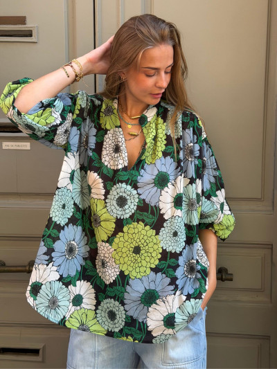 Blouse PANDORA vert