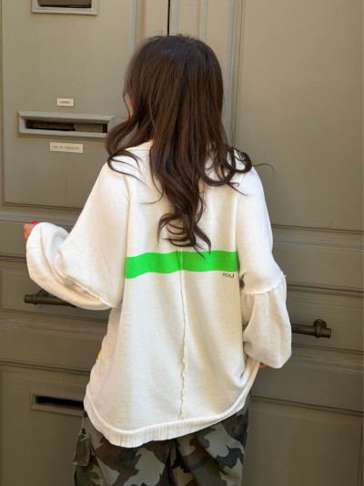 Sweat ALHENA écru