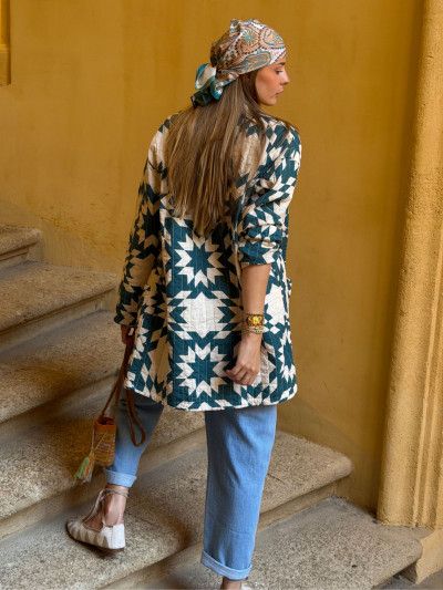 Kimono CHILLED émeraude