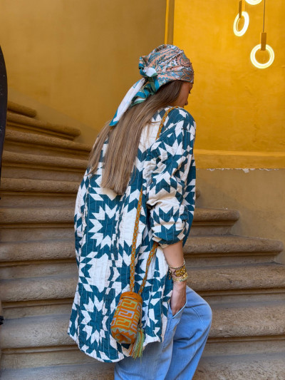 Kimono CHILLED émeraude