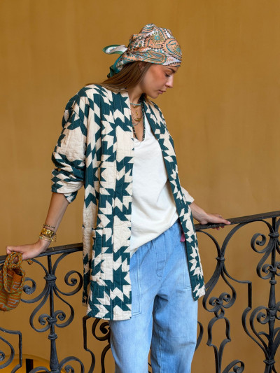 Kimono CHILLED émeraude