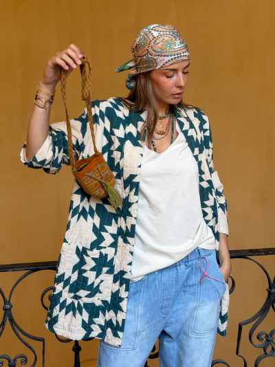 Kimono CHILLED émeraude