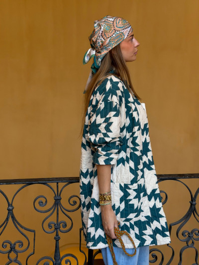 Kimono CHILLED émeraude
