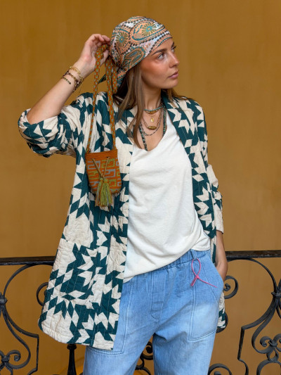 Kimono CHILLED émeraude