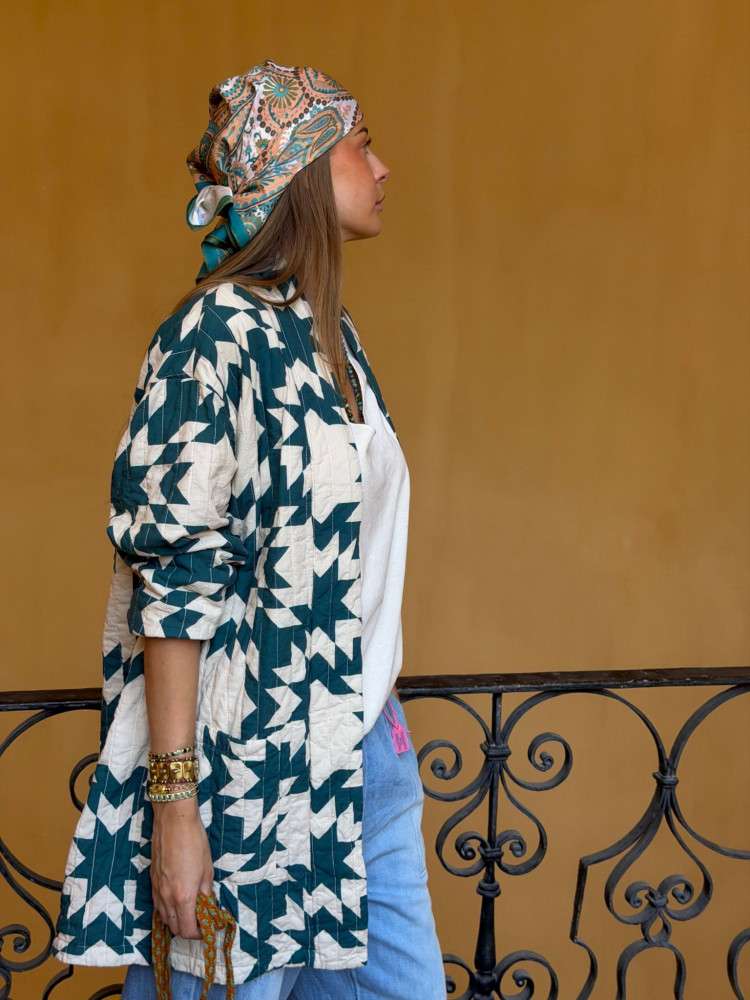 Kimono CHILLED émeraude