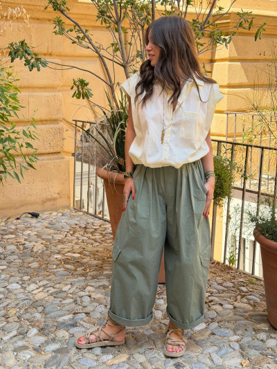Chemise CARMEN jaune