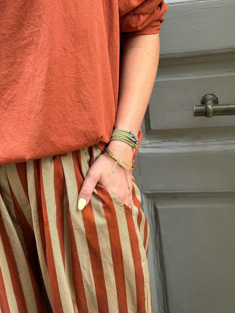 Pantalon MALIBU brique
