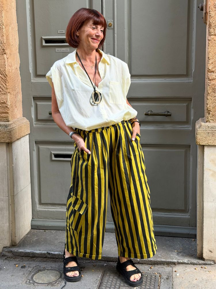 Pantalon MALIBU kaki