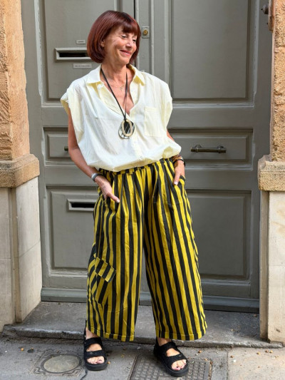 Pantalon MALIBU kaki
