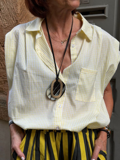 Chemise CARMEN jaune