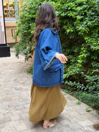 Robe ANNA tabac