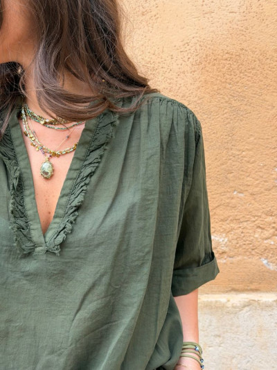 Blouse OSCAR kaki
