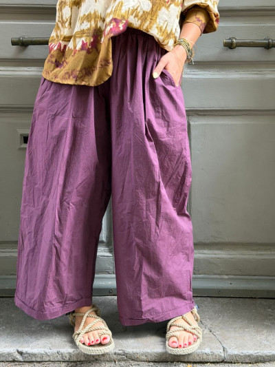 Pantalon NILA prune