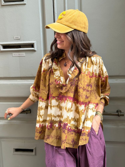 Blouse MONA frog